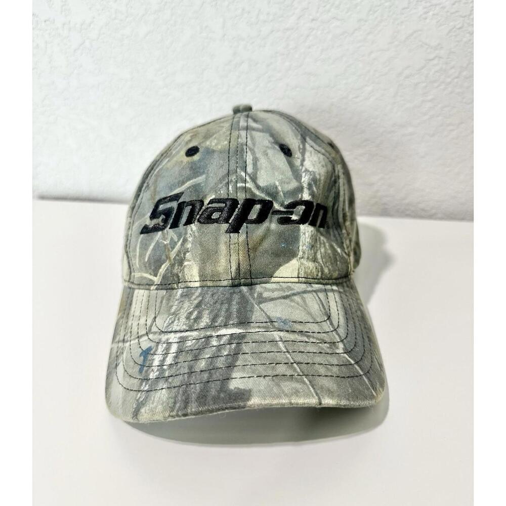 K-Products Snap-On Men's Baseball Cap Camo Snapback Official Licensed -Paint Hat